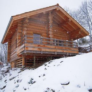 Вілла Chalet Bois Chaleureux Avec Terrasse, Internet Et Animaux Acceptes - Fr-1-496-187 Saint-Martin-la-Sauvete Exterior photo