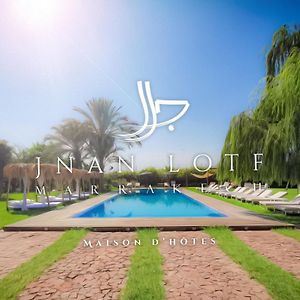 Готель Jnan Lotf Marrakech Марракеш Exterior photo