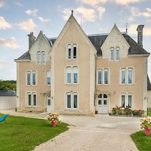 Готель Manoir Des Bertinieres Cravant-les-Coteaux Exterior photo