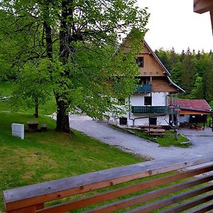 Вілла Planinski Dom Na Travni Gori Sodrazica Exterior photo