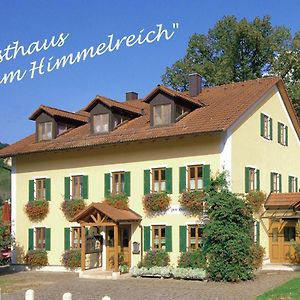 Готель Gasthaus Zum Himmelreich Ріденбурґ Exterior photo