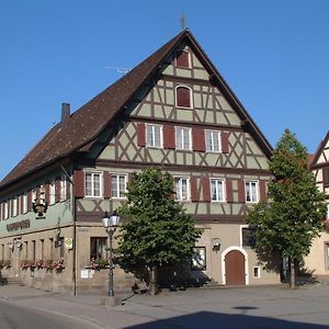 Готель Gasthof Zum Baeren Buhlertann Exterior photo