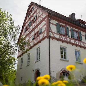 Готель Schloss Hohenfels / Gaestehaus 7. Himmel Exterior photo