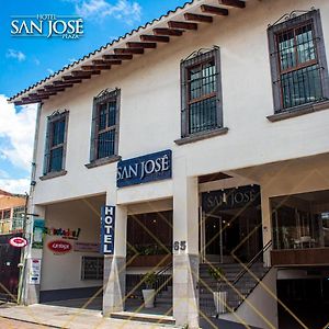 Hotel San Jose Plaza Coatepec Коатепек Exterior photo