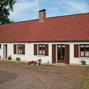 Вілла Maison De Campagne Avec Cheminee, Jardin Clos Et Equipements Modernes - A Herly - Fr-1-376-10 Exterior photo