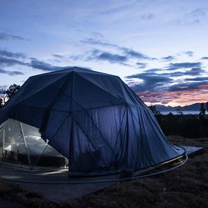 Вілла Sky Glamping Colombia Fuquene Exterior photo