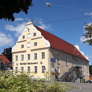 Готель Backerwirt - Wohnen Und Schlafen Welden Exterior photo