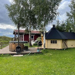 Вілла Beautiful Private Cabin Near Tartu Kulitse Exterior photo