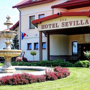 Hotel Sevilla Рава-Мазовєцка Exterior photo