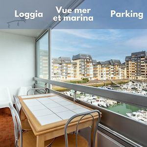 Appartement Vue Mer Et Marina, Loggia - Parking Курсель-сюр-Мер Exterior photo