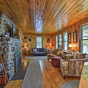 Cozy Lakefront Cabin With Indoor Gas Fireplace! Mercer Exterior photo