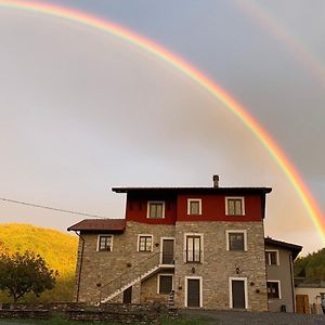 Вілла Ca' Di Matt Mongiardino Ligure Exterior photo