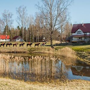 Вілла Zirgu Seta "Klajumi" - Horse Ranch "Klajumi" Kaplava Exterior photo