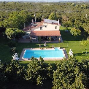 Splendida Villa Con Piscina Vignanello Exterior photo