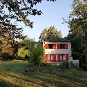 Вілла Huis Te Huur In De Natuur Saint-Frajou Exterior photo