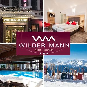 Hotel Wilder Mann Штайнах-ам-Бреннер Exterior photo