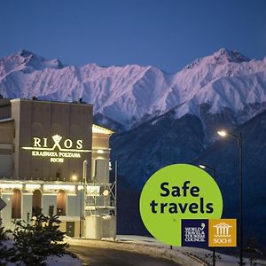 Готель Rixos Krasnaya Polyana Sochi Exterior photo