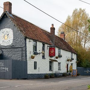 Готель The Ring 'O' Bells Compton Martin Exterior photo