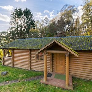 Вілла Chalet Bear Cabin Bearnock Exterior photo