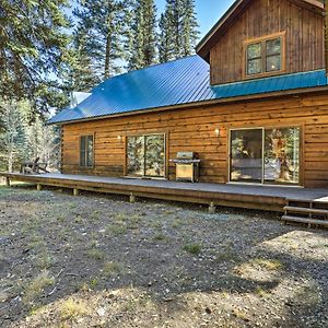 Вілла Bayfield Cabin With Wraparound Deck And Fire Pit Exterior photo