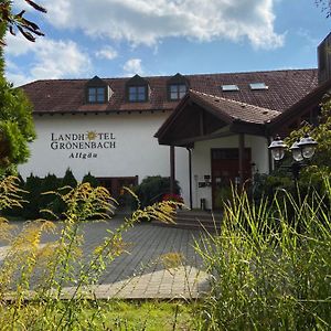 Landhotel Gronenbach Бад-Ґрененбах Exterior photo
