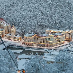 Radisson Rosa Khutor Hotel Естосадок Exterior photo