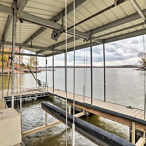 Lake Barkley Home With Fire Pit And Private Dock! Кадіс Exterior photo