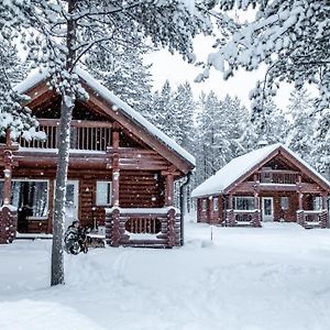 Вілла Lampiranta Log Cabin Госса Exterior photo