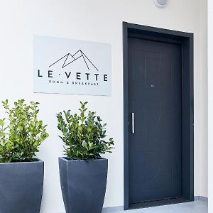 Le Vette Room&Breakfast Роверето Exterior photo