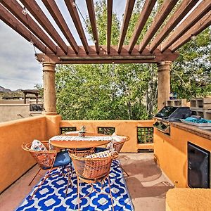Вілла Adobe Escape With Outdoor Kitchen And Pool Access Tubac Exterior photo