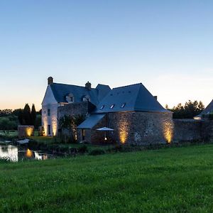 Bed and Breakfast Manoir Du Guern Pluvigner Exterior photo