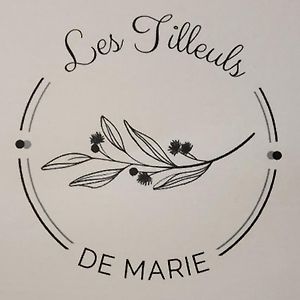 Готель Les Tilleuls De Marie Saint-Edmond Exterior photo