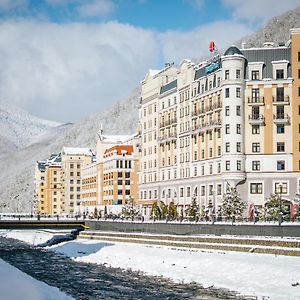 Azimut Hotel Freestyle Rosa Khutor Сочі Exterior photo