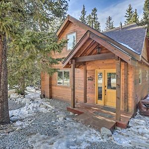 St Marys Lakefront Cabin With Deck And Wood Stove! Айдахо-Спрінґс Exterior photo