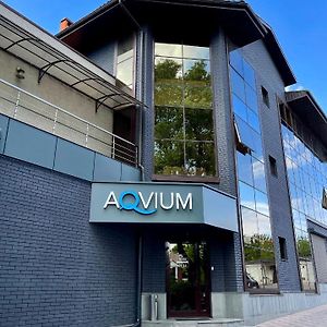 Готель Aqvium Дніпро Exterior photo