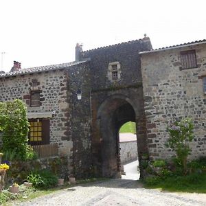 Gite Authentique Au Pied D'Une Forteresse Avec Vue Sur La Loire, Pres De Beaux Lacs Et Villages - Fr-1-582-113 Arlempdes Exterior photo