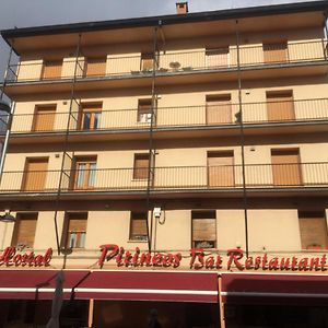 Готель Hostal Pirineos Аїнса Exterior photo