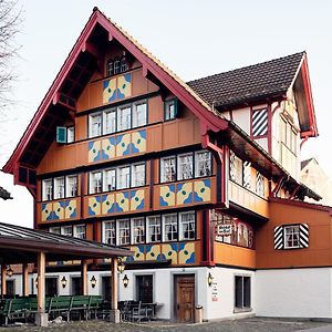 Готель Gasthaus Hof Аппенцелль Exterior photo