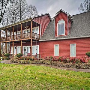 Dog-Friendly Family Home Steps To Norris Lake Мейнардвілл Exterior photo