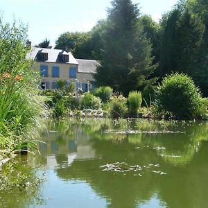 Вілла Duplex Charmant Au Coeur Du Pays Des Haras Avec Jardin Paysage Et Etang - Tout Equipe, Draps Inclus - Fr-1-497-114 Les Authieux-du-Puits Exterior photo