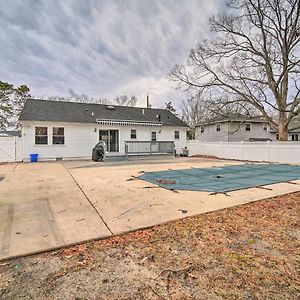 Вілла Charming Somers Point House With Private Pool! Exterior photo