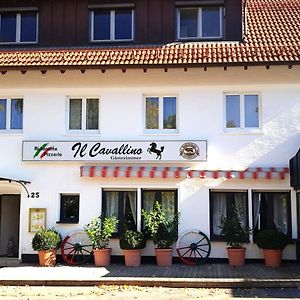 Готель Ristorante Cavallino Gammelshausen Exterior photo