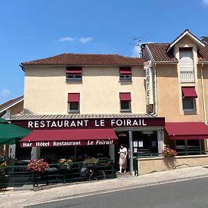 Hotel Le Foirail Фіжак Exterior photo