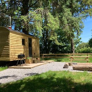 Готель Swaledale Shepherd'S Hut Ньютон-Аббот Exterior photo