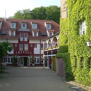Cross-Country-Hotel Hirsch Зінсгайм Exterior photo