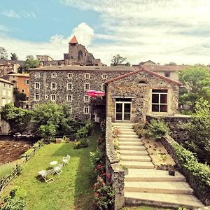 Готель Auberge De Chanteuges Exterior photo