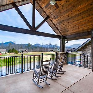 Вілла Abrams Retreat At Cades Cove With Mountain Views Таунсенд Exterior photo