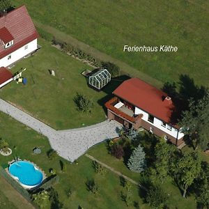 Вілла Ferienhaus Kathe Wutha-Farnroda Exterior photo