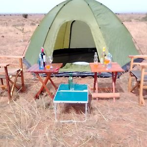 Amanya Double Pitch Tent With Mt Kilimanjaro View Амбоселі Exterior photo