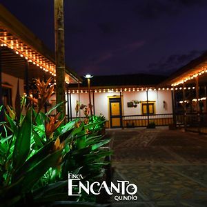 Finca Hotel Encanto Quindio Ла-Тебайда Exterior photo